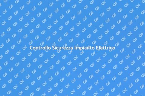 Verifica Impianto Elettrico Agriturismo