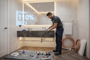 eseguire lavori idraulici con bonus: Da €100