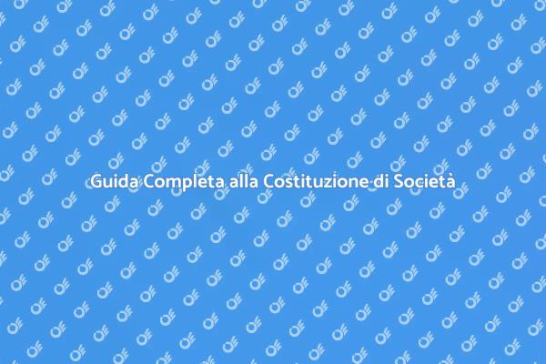 Avvia la Tua Società con Facilità