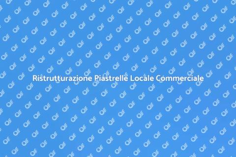 Rinnovare Piastrelle Locale Commerciale