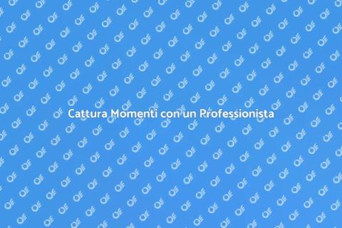 Servizio Fotografico Professionale
