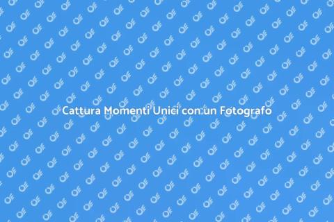 Fotografo per Eventi Speciali