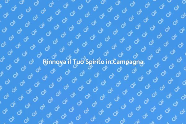 Rigenerati con un Soggiorno in Campagna
