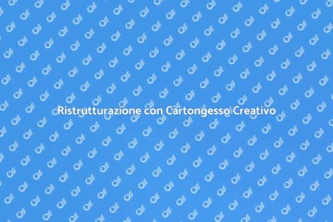 Abbassamento Cartongesso Innovativo