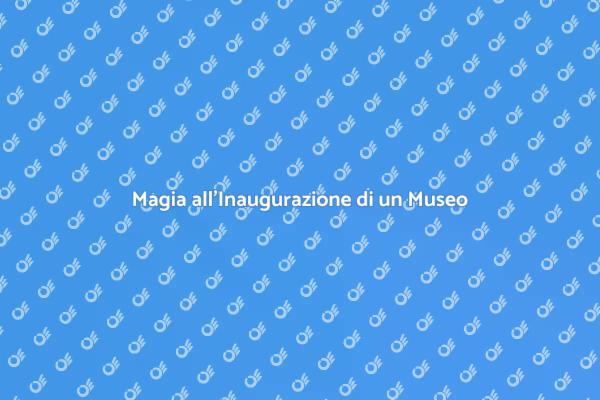 La Magia di un Mago per il Tuo Evento