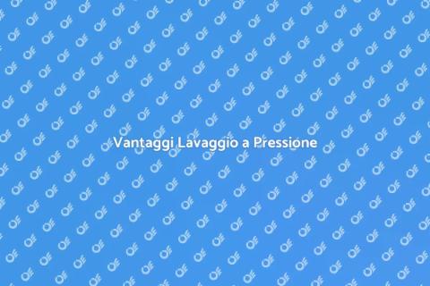Attrezzatura Lavaggio a Pressione