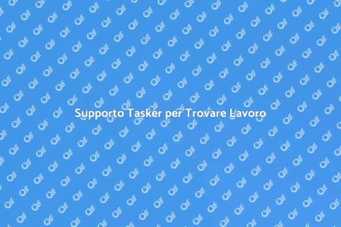 Tasker per Assistenza Lavoro