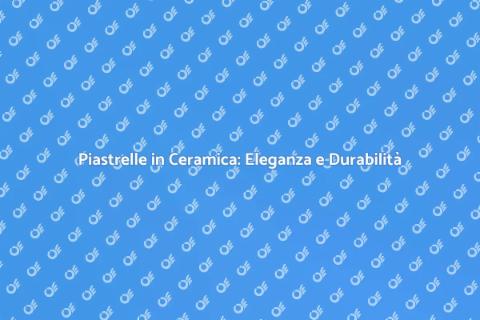 Piastrelle Ceramica Effetto Legno
