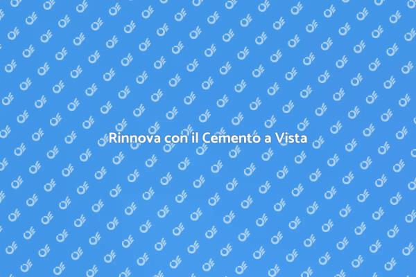 Cemento a Vista: Eleganza e Funzionalità