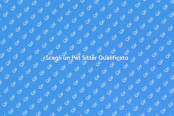 Il Miglior Pet Sitter per i Tuoi Animali