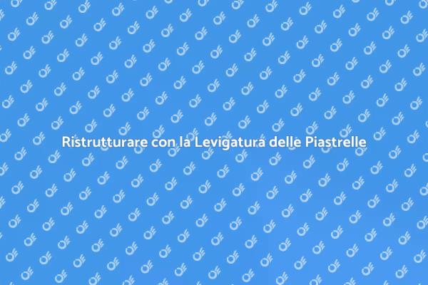 Trasforma la Tua Casa con le Piastrelle