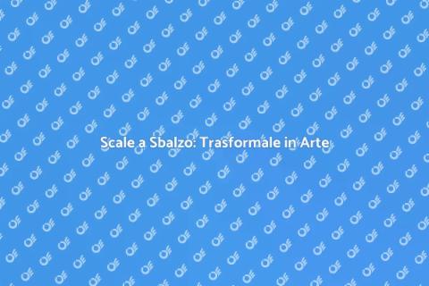 Scale a Sbalzo: Design e Stile