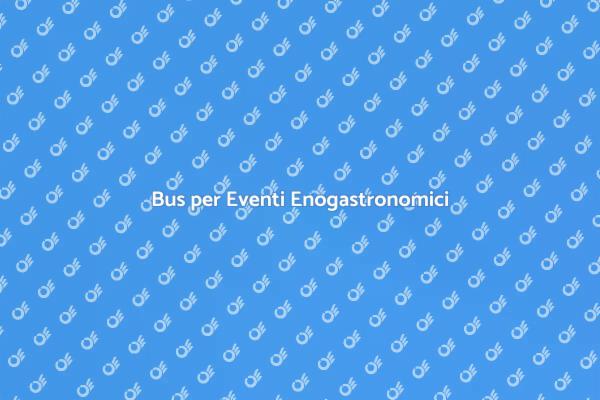 Noleggio Bus per Eventi Speciali
