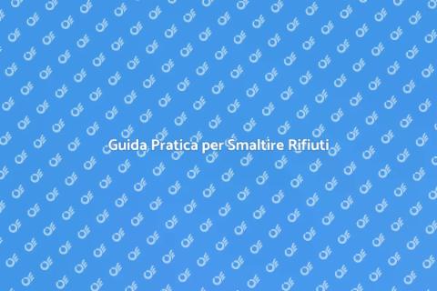 Rimuovere e Smaltire la Spazzatura