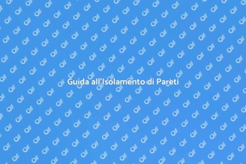 Isolare Parete con Cartongesso
