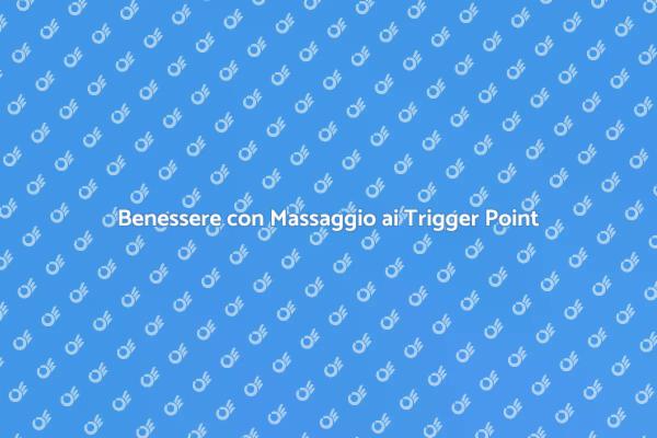Rilassati con un Massaggio Focalizzato