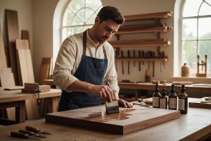 trattare il legno: Da €5