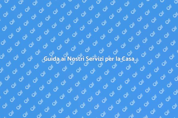 Navigare nei Servizi per la Casa