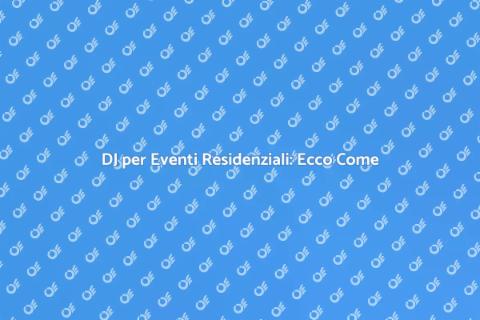 Noleggiare un DJ per il Tuo Evento