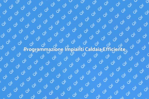 Ottimizza la Tua Caldaia a Condensazione