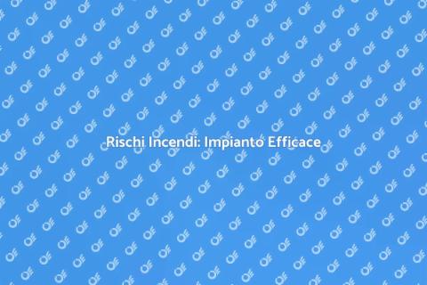 Impianto di Spegnimento Antincendio