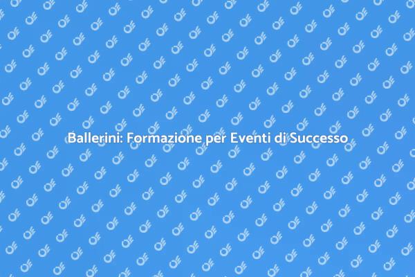 Preparazione Professionale per Ballerini