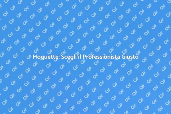 Rinnova Casa con la Moquette Professionale