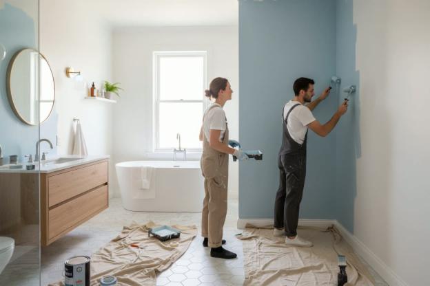 Quanto costa pitturare il bagno?
