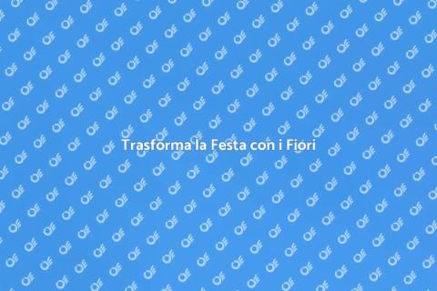 Servizio di Allestimento Floreale