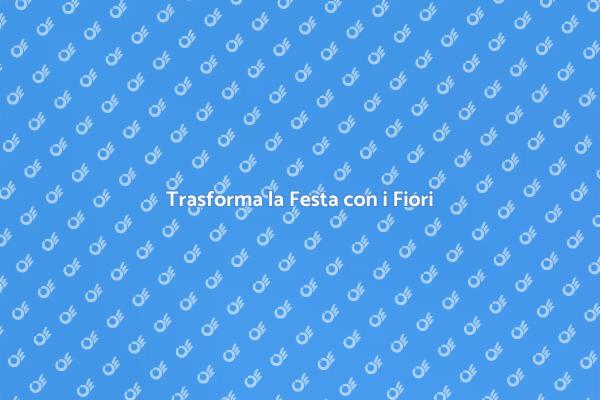 Allestimento Floreale per Eventi Speciali