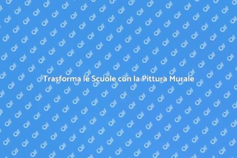 Pittura Murale per Scuole: Magia Creativa