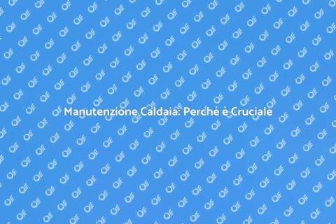 Manutenzione Caldaia: Affidati a un Pro