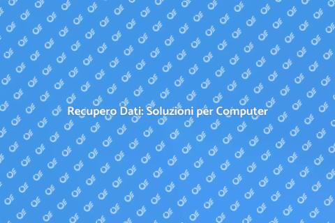 Riparazione Computer: Recupera i Dati