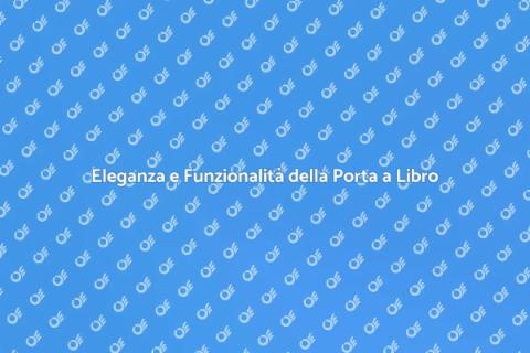 Porta a Libro Tradizionale: Eleganza