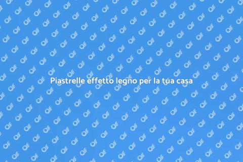 Rivestimento piastrelle effetto legno