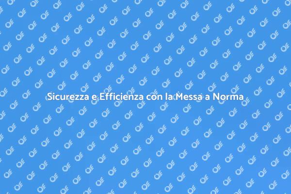 Messa a Norma: Sicurezza per la Tua Casa