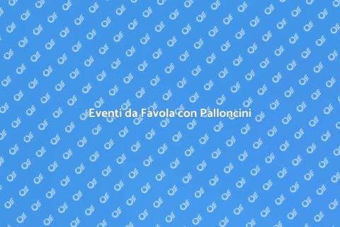 Casetta di Palloncini per Eventi