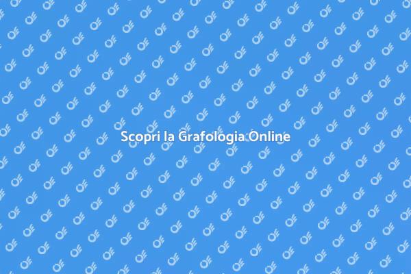 Grafologia: Scopri chi sei