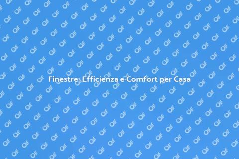 Installazione Finestre per Ristrutturazioni