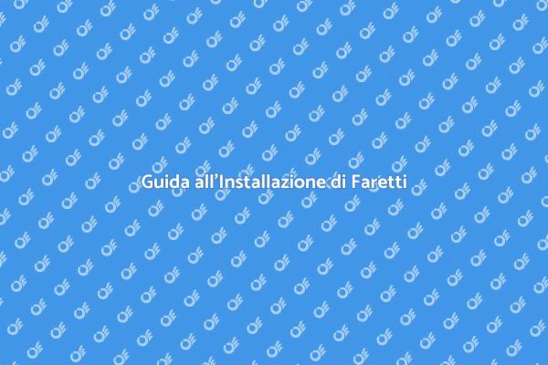 Installazione di Faretti da Incasso