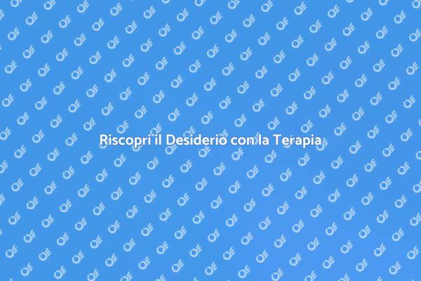 Riscopri la Tua Intimità con la Terapia