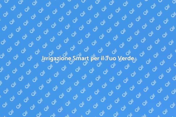 Rivoluziona il Tuo Giardino con Tecnologia