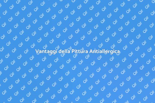 Ristrutturazione e Pittura Antiallergica