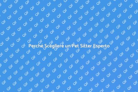 Pet Sitter Professionista: Perché Sceglierlo