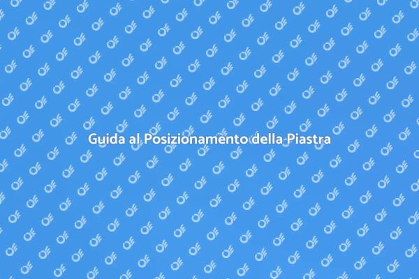 Posizionamento Efficiente di una Piastra