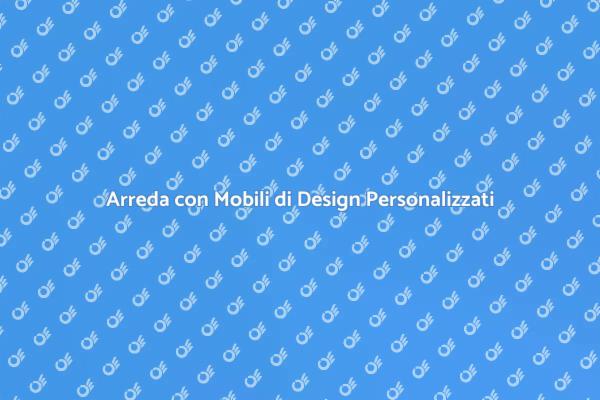 Mobili su Misura: Arreda il Tuo Spazio