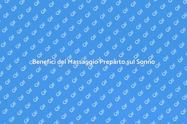 Rilassati con un Massaggio Preparto