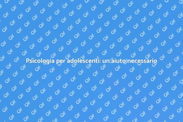 L’importanza della psicologia per i giovani