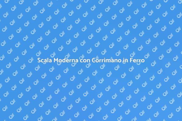 Corrimano in Ferro: Design e Funzionalità