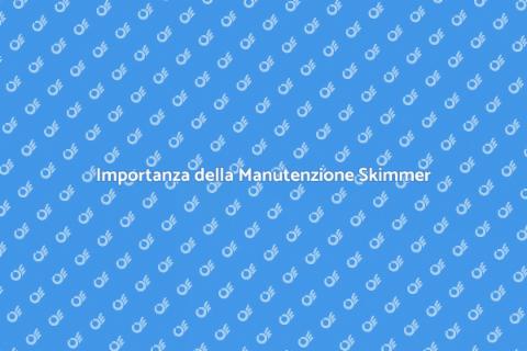 Manutenzione Skimmer Piscine Essenziale